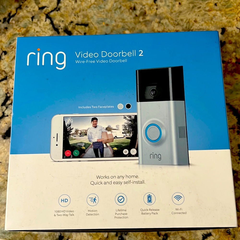 Ring Video Doorbell 2